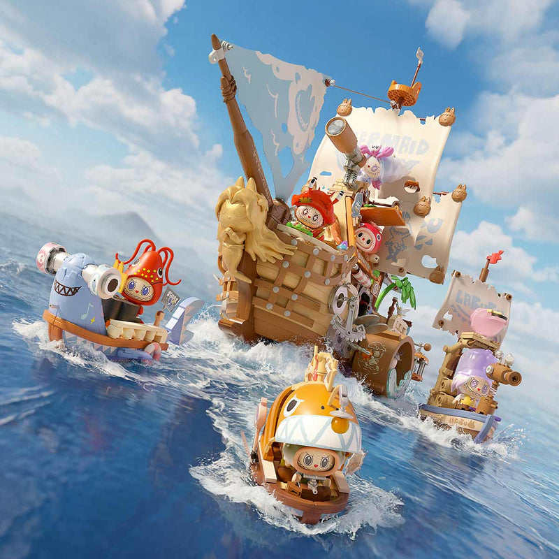 THE MONSTERS "Chasing Mermaids" Blocks-zoom-