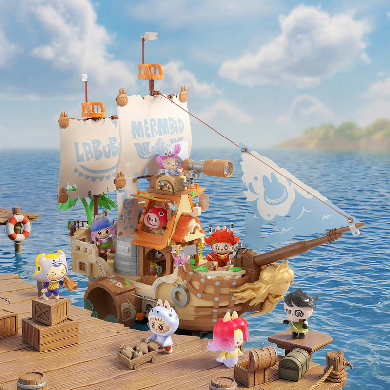THE MONSTERS "Chasing Mermaids" Blocks-zoom-