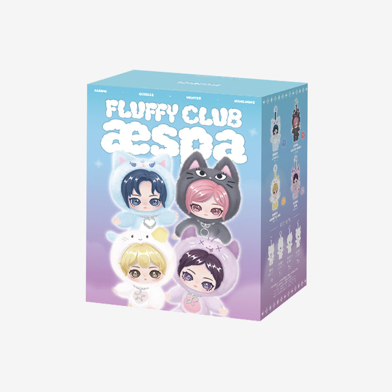 aespa "Fluffy Club"-zoom-