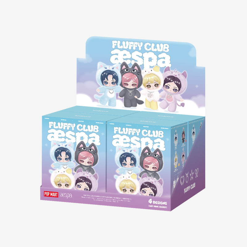 aespa "Fluffy Club"-zoom-