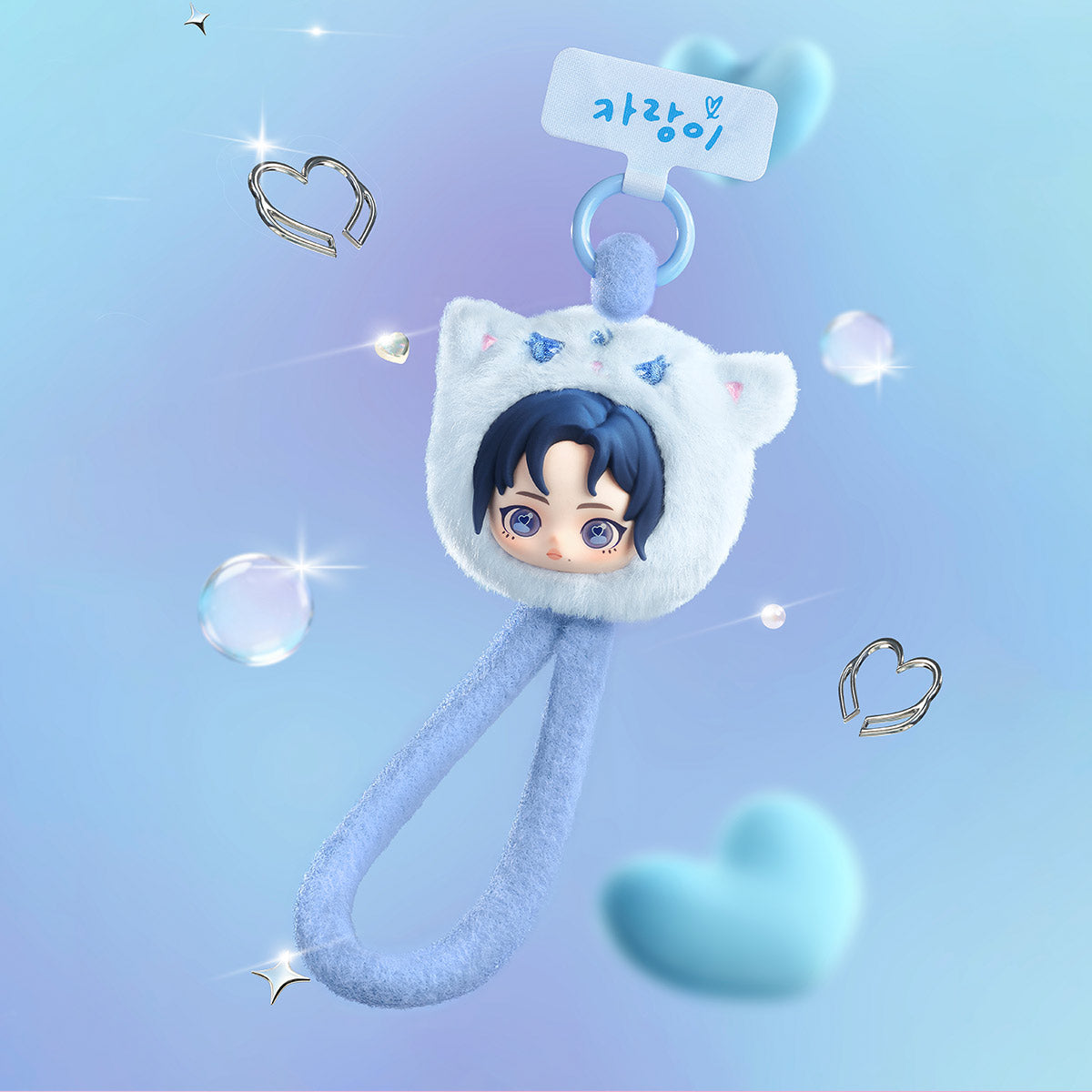 aespa "Fluffy Club" Lanyard-zoom-4