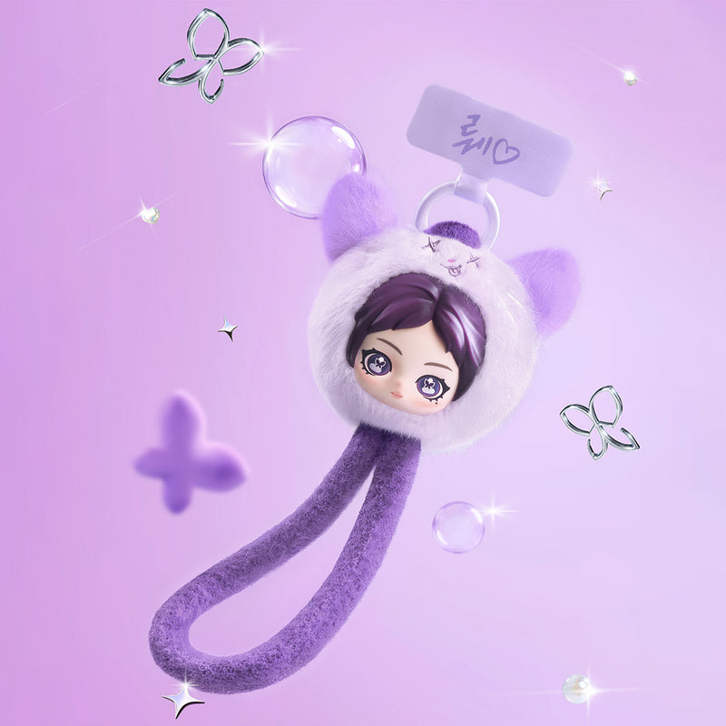 aespa "Fluffy Club" Lanyard-zoom-