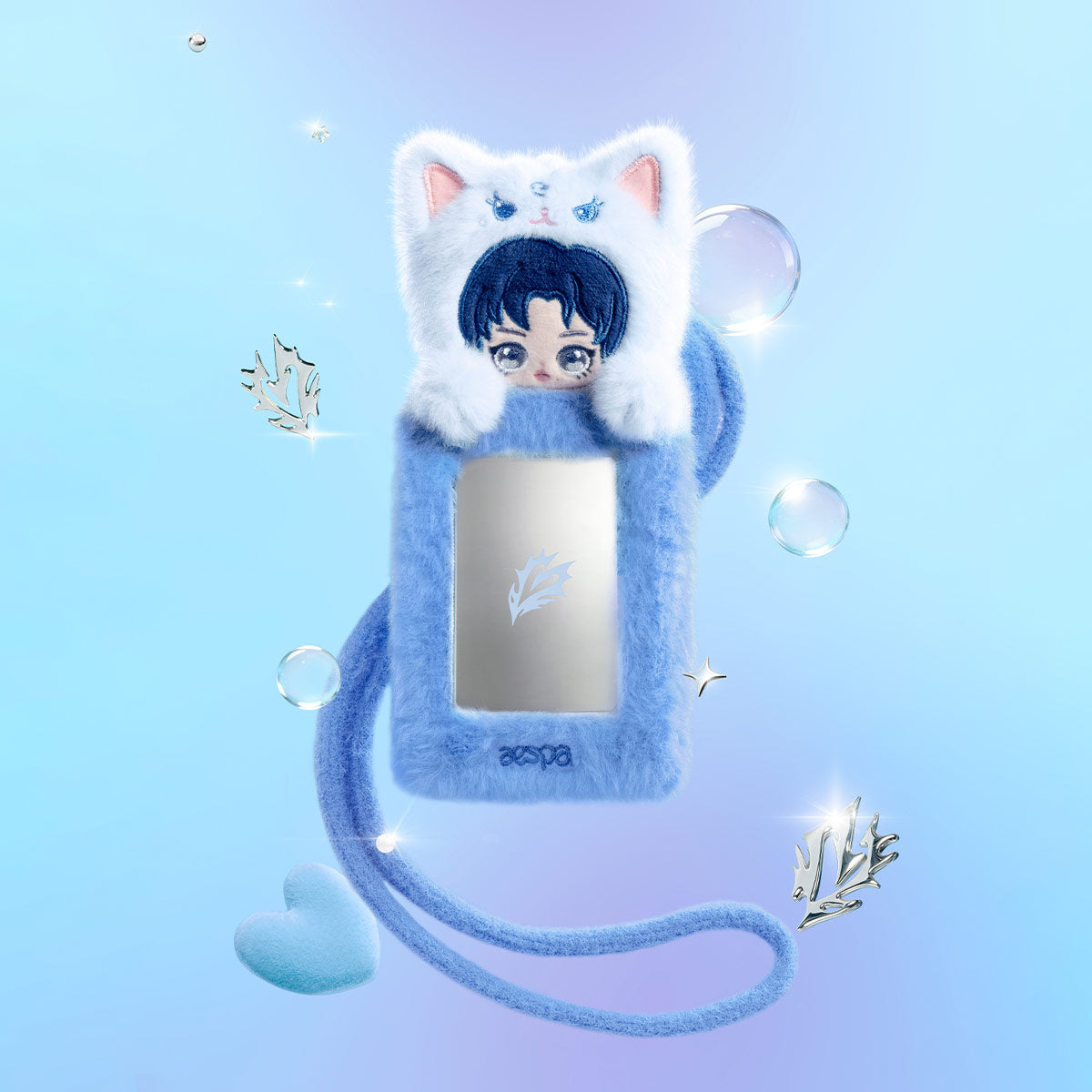 aespa "Fluffy Club" Card Holder