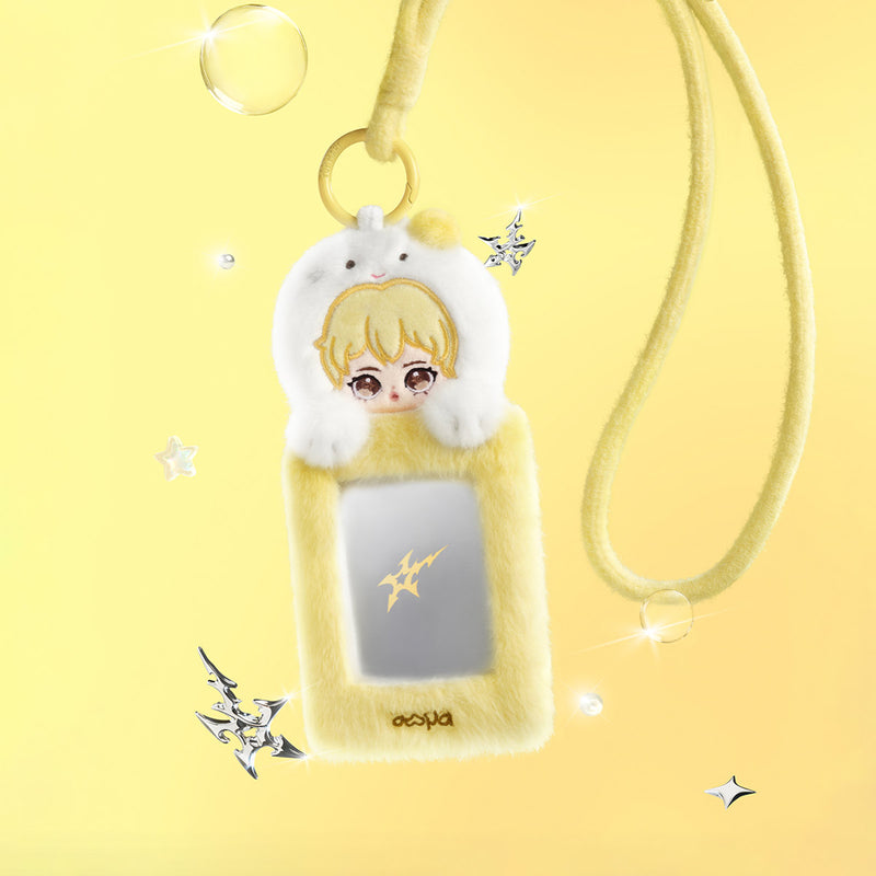 aespa "Fluffy Club" Card Holder-zoom-