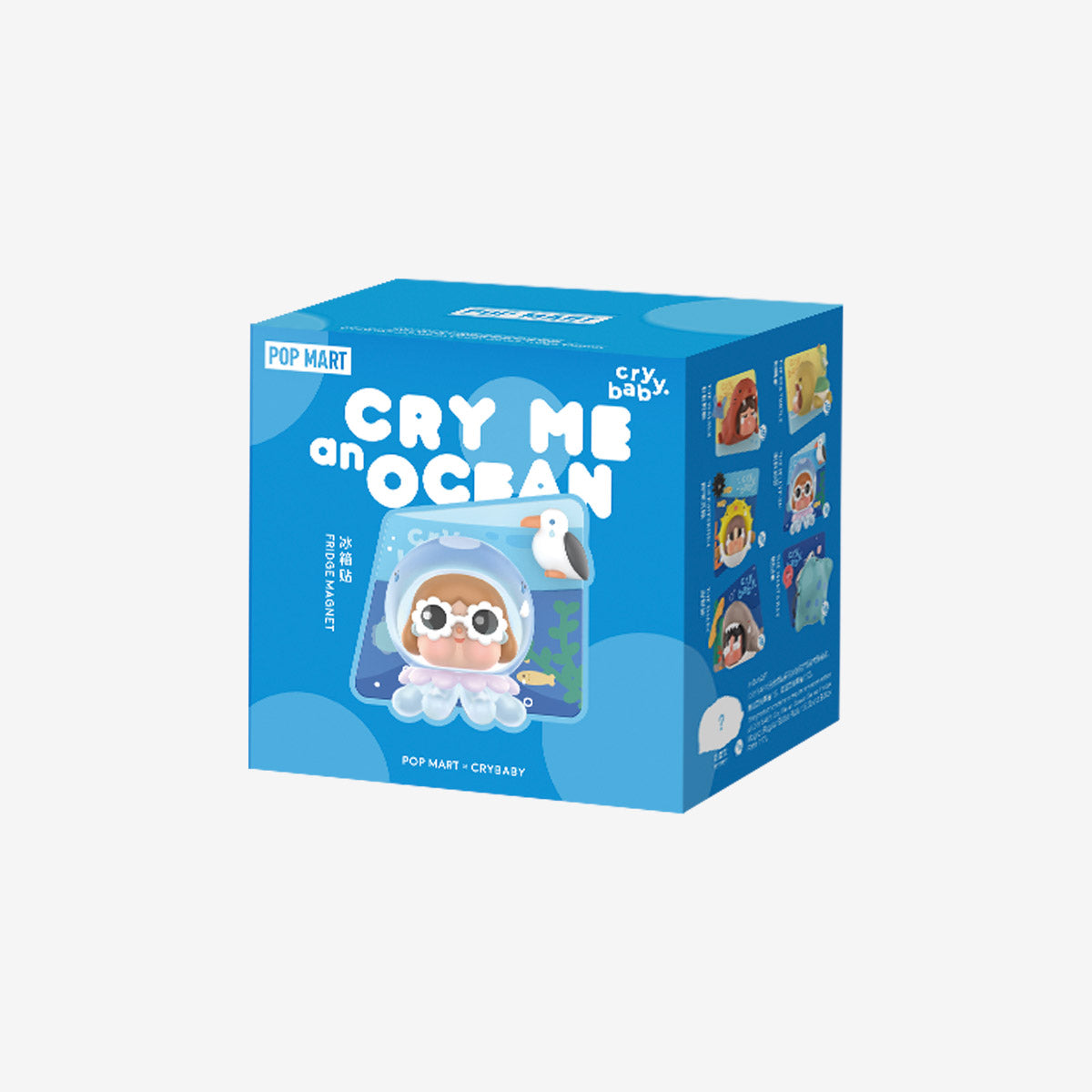 CRYBABY "Cry Me an Ocean" Fridge Magnet
