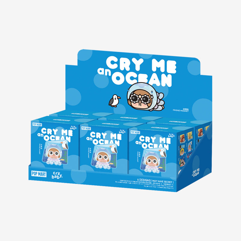 CRYBABY "Cry Me an Ocean" Fridge Magnet-zoom-