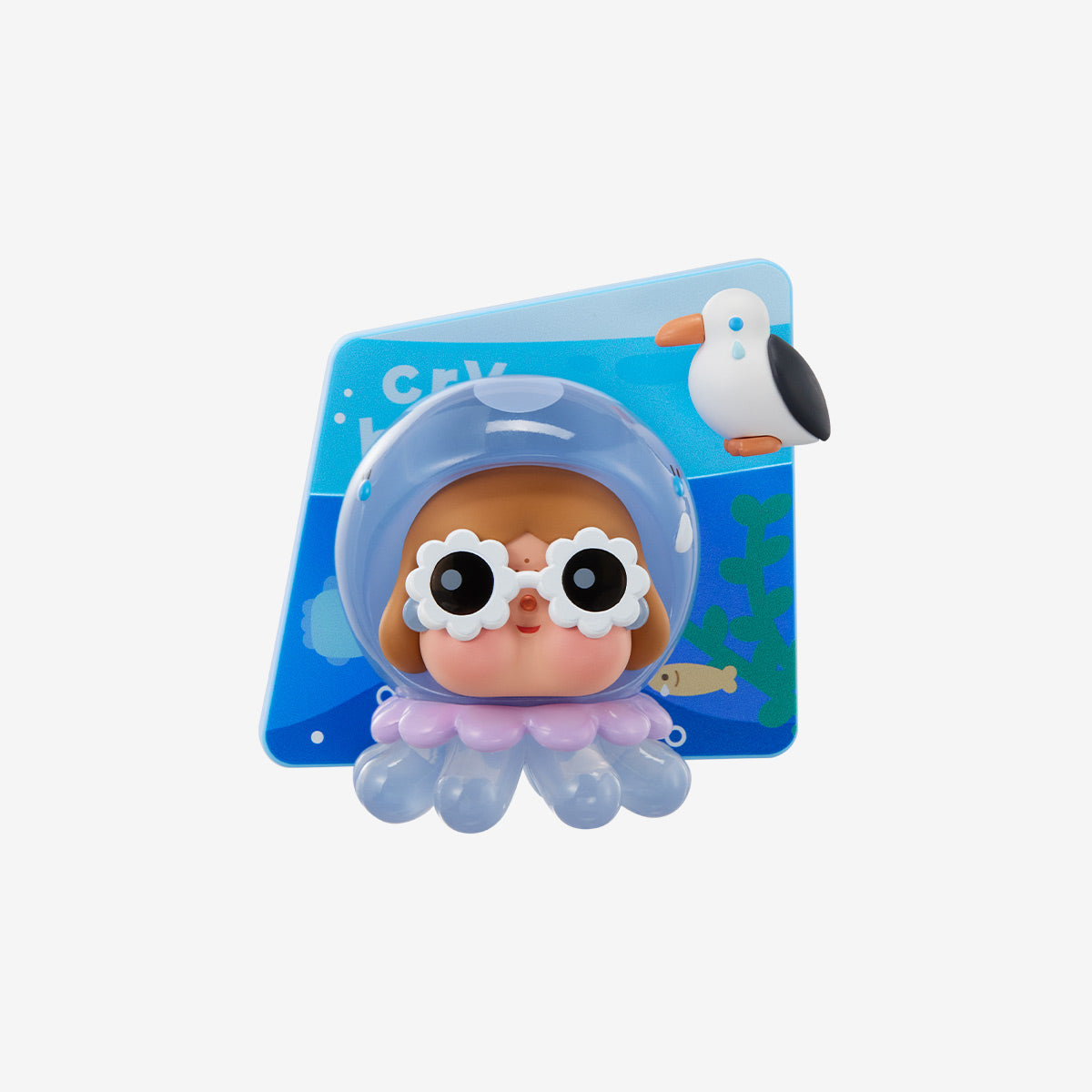 CRYBABY "Cry Me an Ocean" Fridge Magnet-1