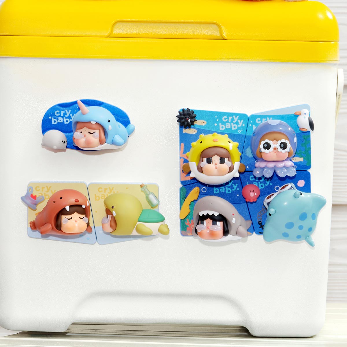 CRYBABY "Cry Me an Ocean" Fridge Magnet-3