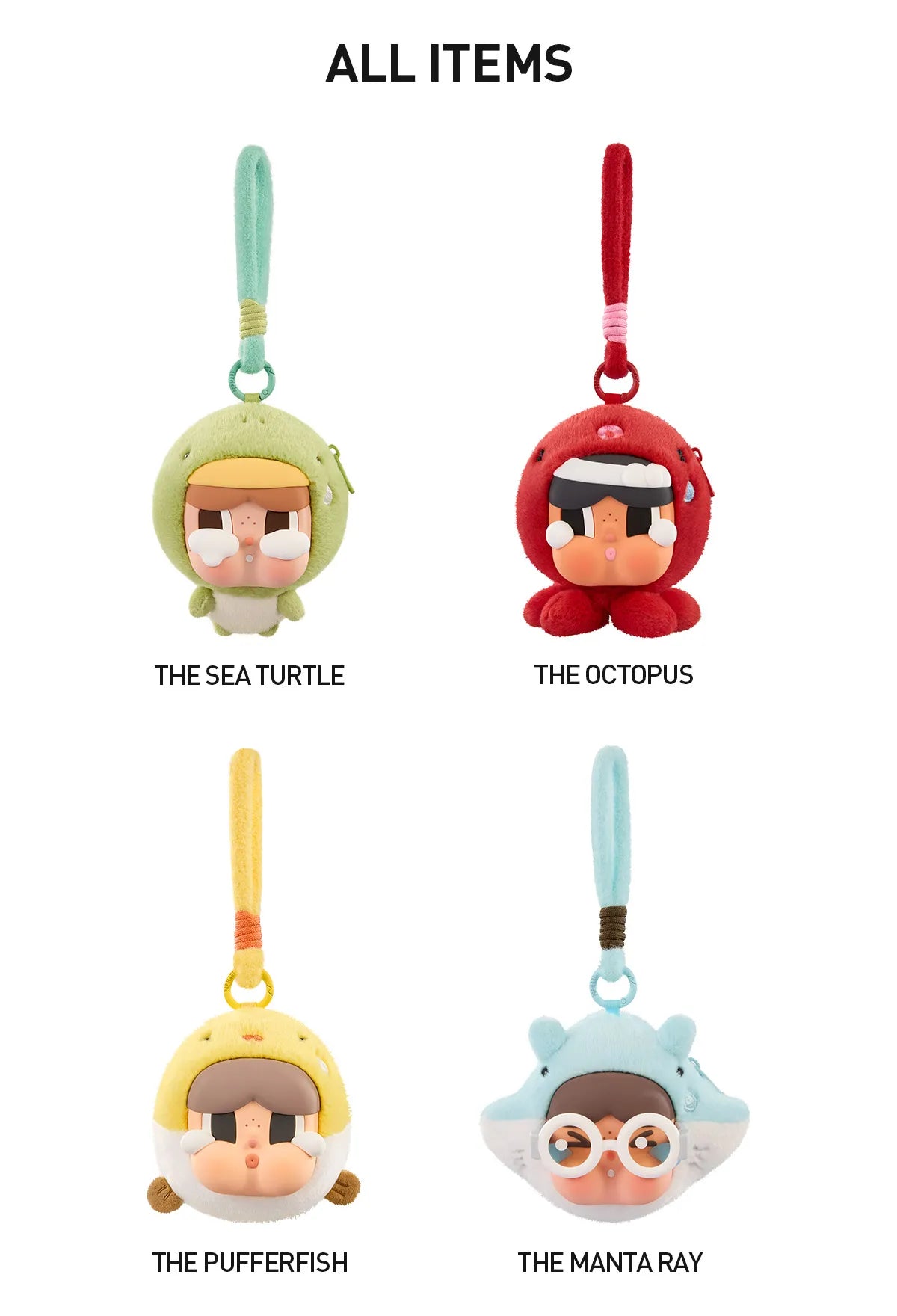 CRYBABY "Cry Me an Ocean" Earphone Bag-8