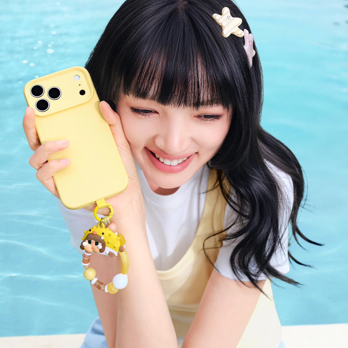 CRYBABY "Cry Me an Ocean" 3-in-1 Detachable Phone Charm-zoom-4