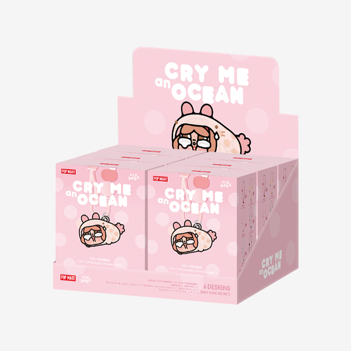 CRYBABY "Cry Me an Ocean" 3-in-1 Detachable Phone Charm-zoom-7