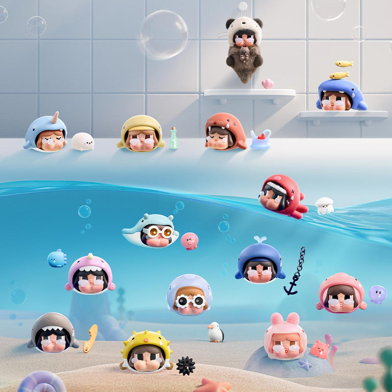 CRYBABY "Cry Me an Ocean" Figures-zoom-