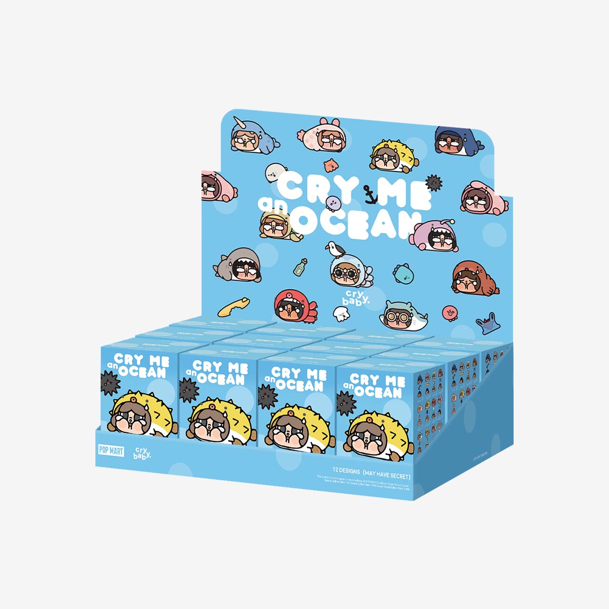 CRYBABY "Cry Me an Ocean" Figures-11