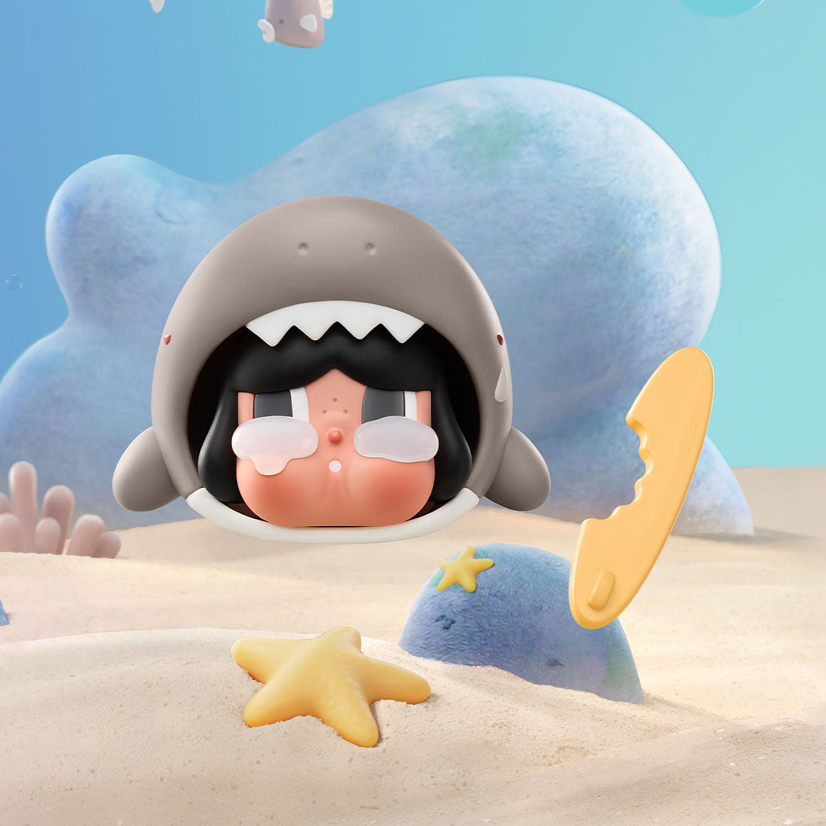 CRYBABY "Cry Me an Ocean" Figures-zoom-3