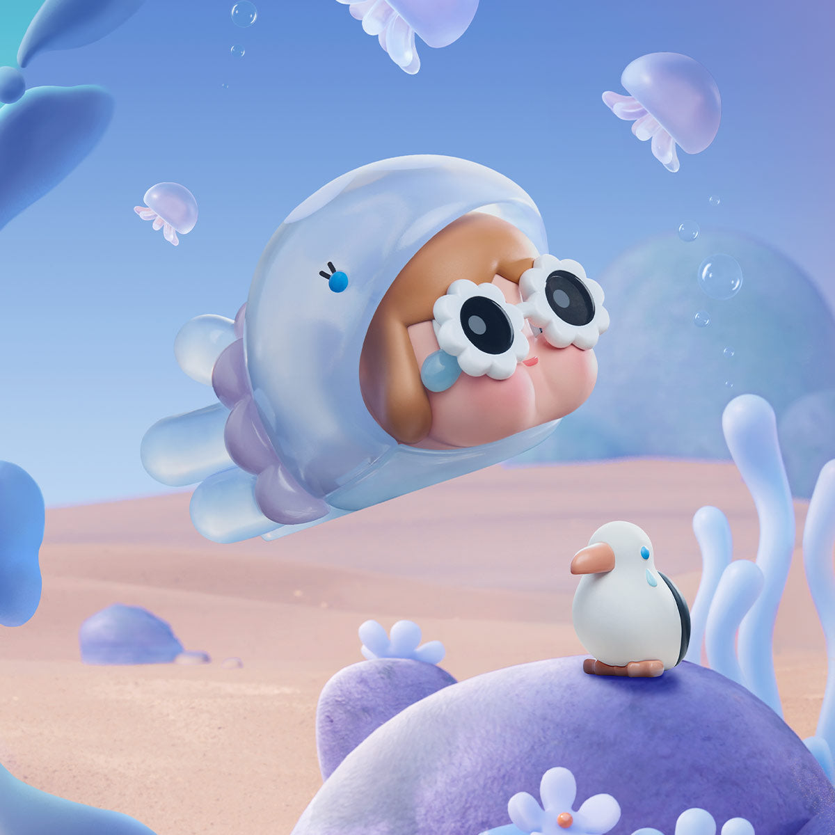 CRYBABY "Cry Me an Ocean" Figures-6