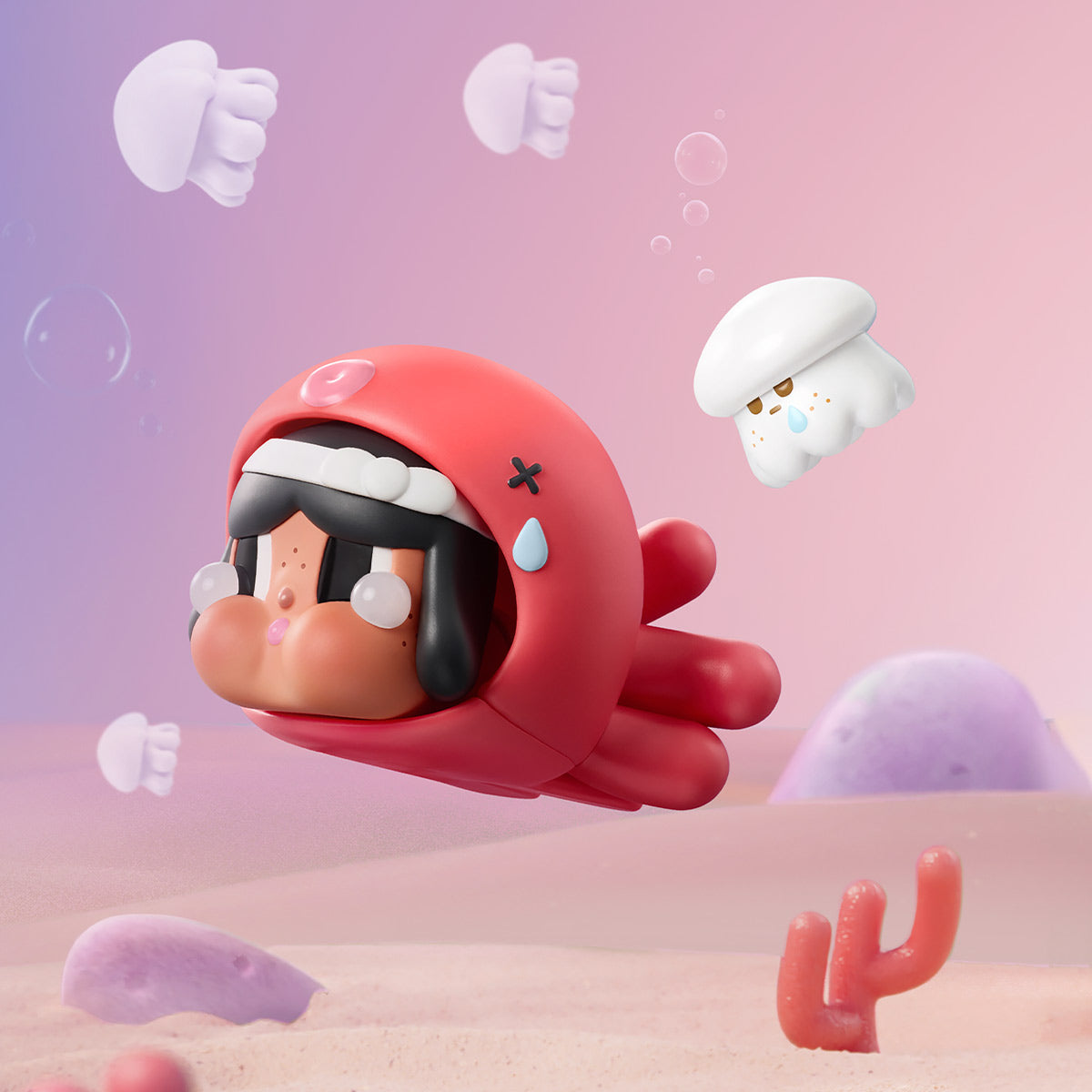CRYBABY "Cry Me an Ocean" Figures-7