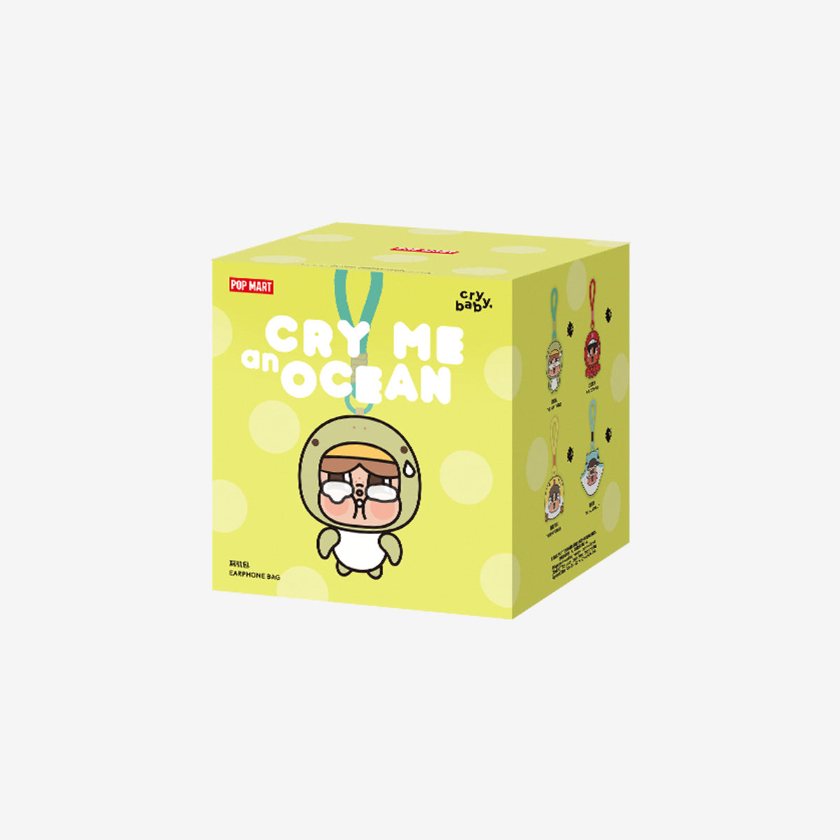 CRYBABY "Cry Me an Ocean" Earphone Bag