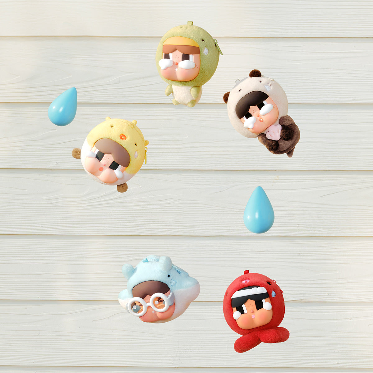 CRYBABY "Cry Me an Ocean" Earphone Bag-6