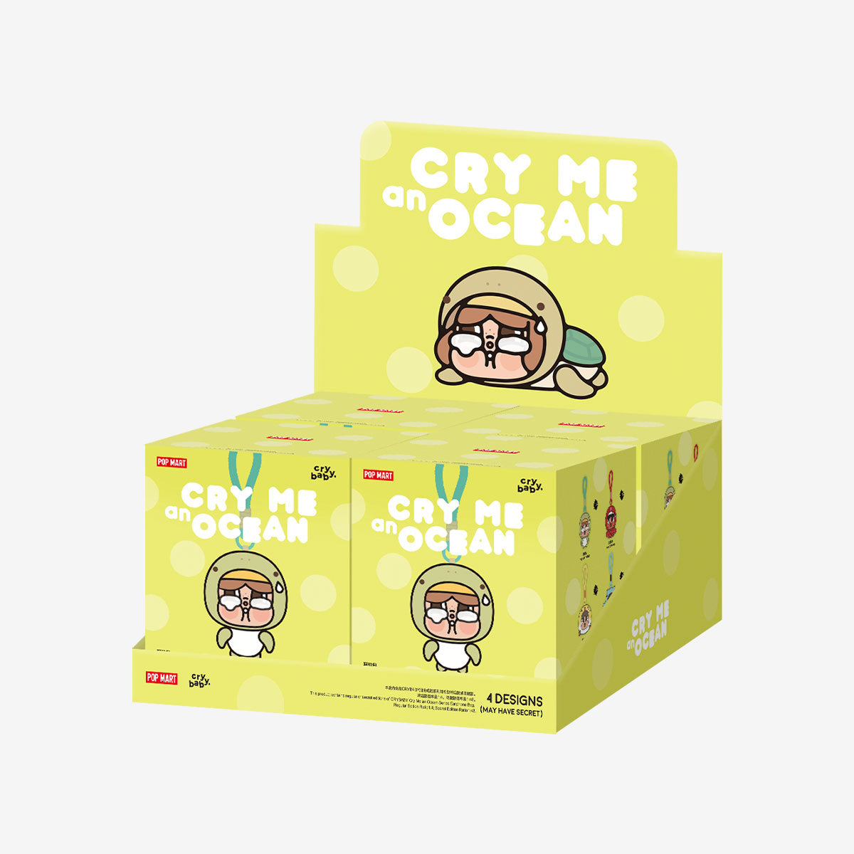 CRYBABY "Cry Me an Ocean" Earphone Bag-9