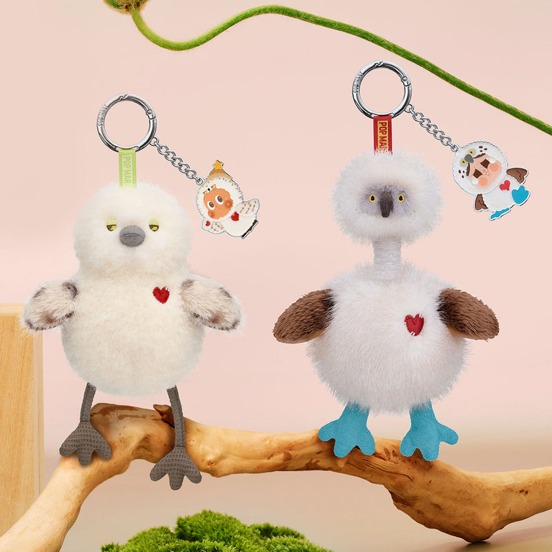 "Dear Birds" Sachet Pendant-zoom-