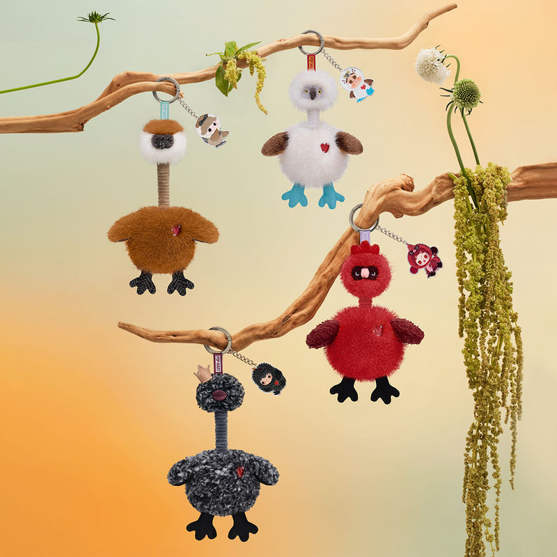 "Dear Birds" Sachet Pendant-zoom-