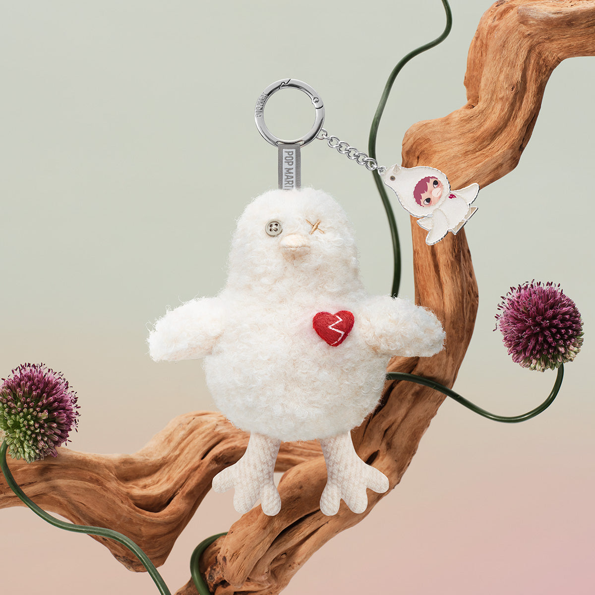 "Dear Birds" Sachet Pendant-4