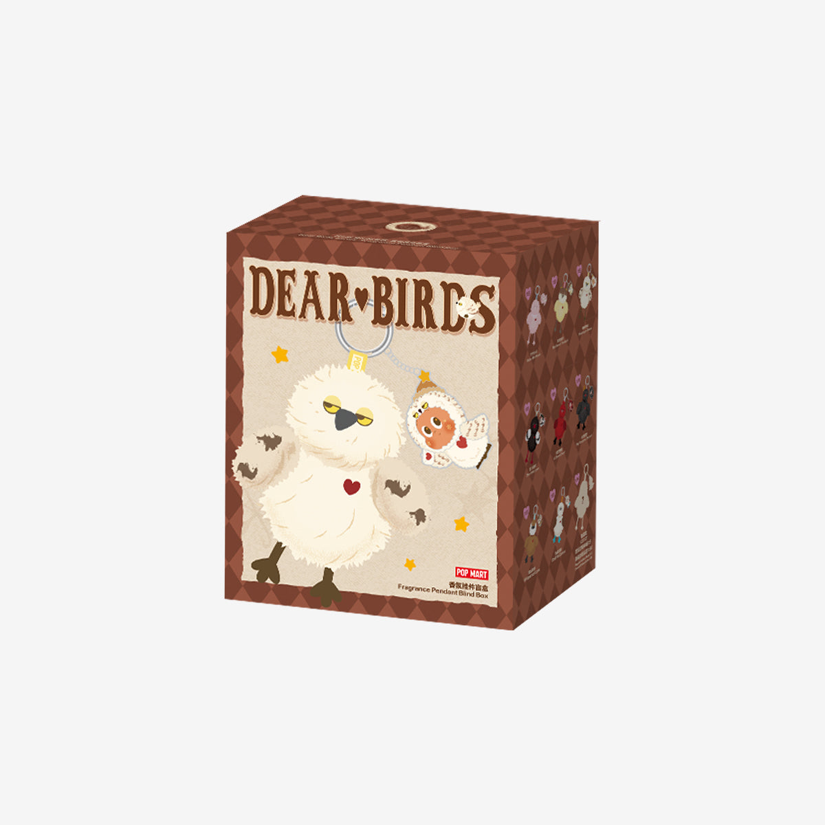 "Dear Birds" Sachet Pendant-zoom-2