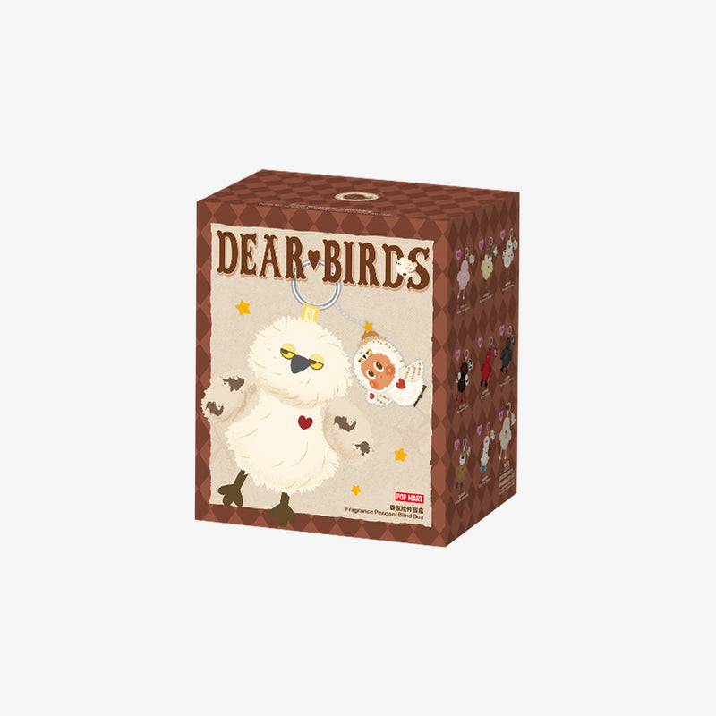 "Dear Birds" Sachet Pendant-zoom-