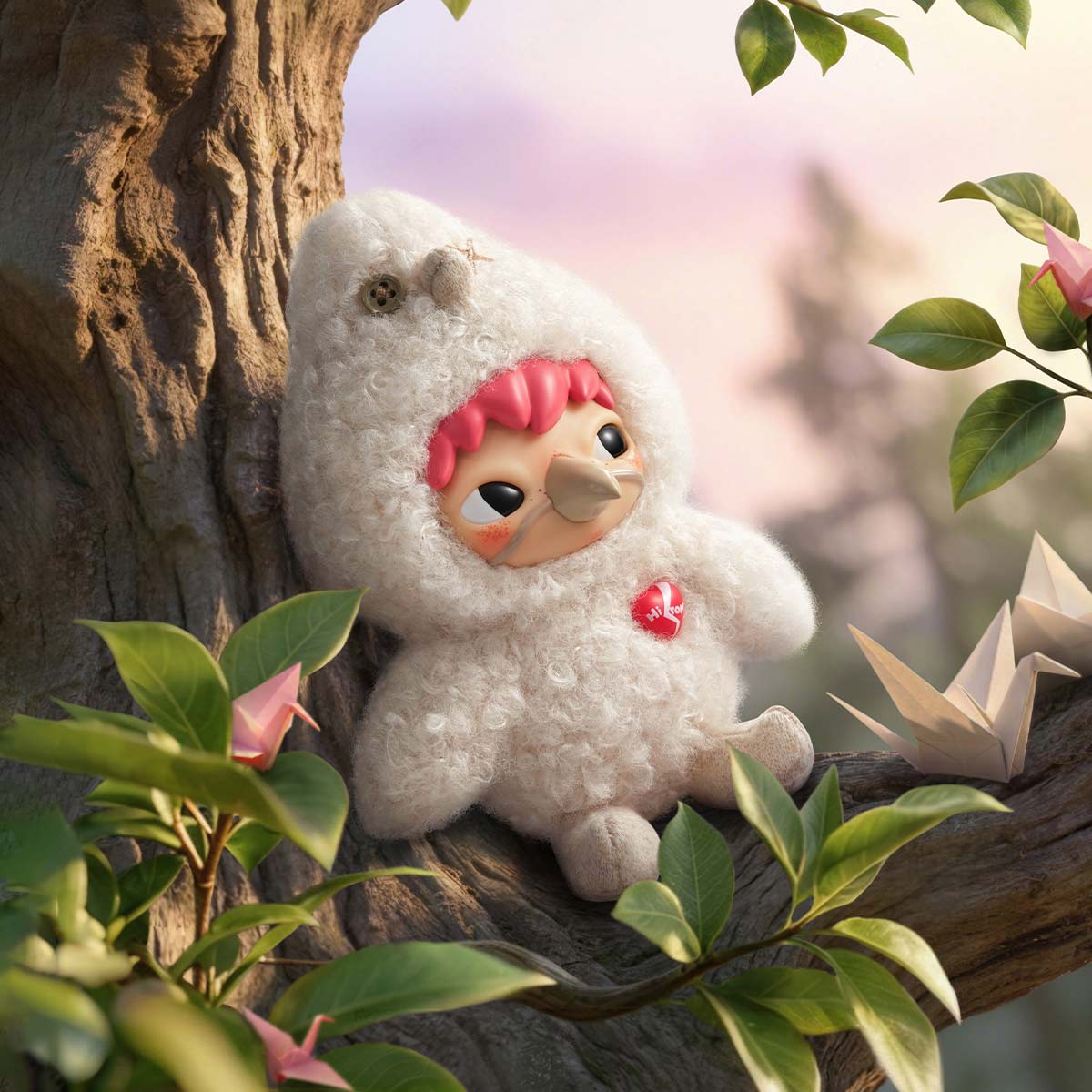 "Dear Birds" Series-Plush-5