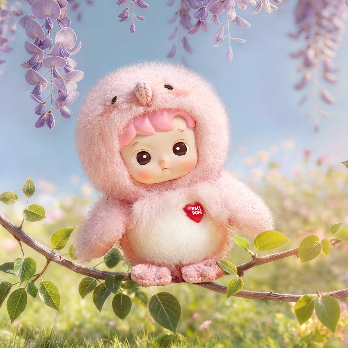 "Dear Birds" Series-Plush-3