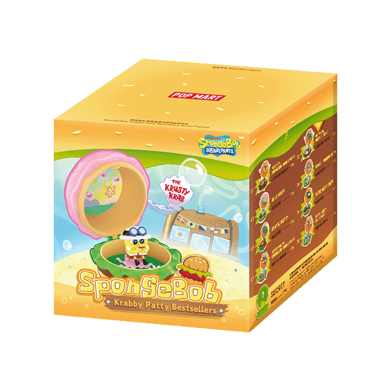 SpongeBob: Krabby Patty-2
