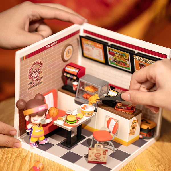Rolife Super Creator Yum Yum Burguers-4