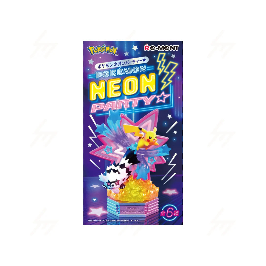 Pokemon "NEON PARTY"-9