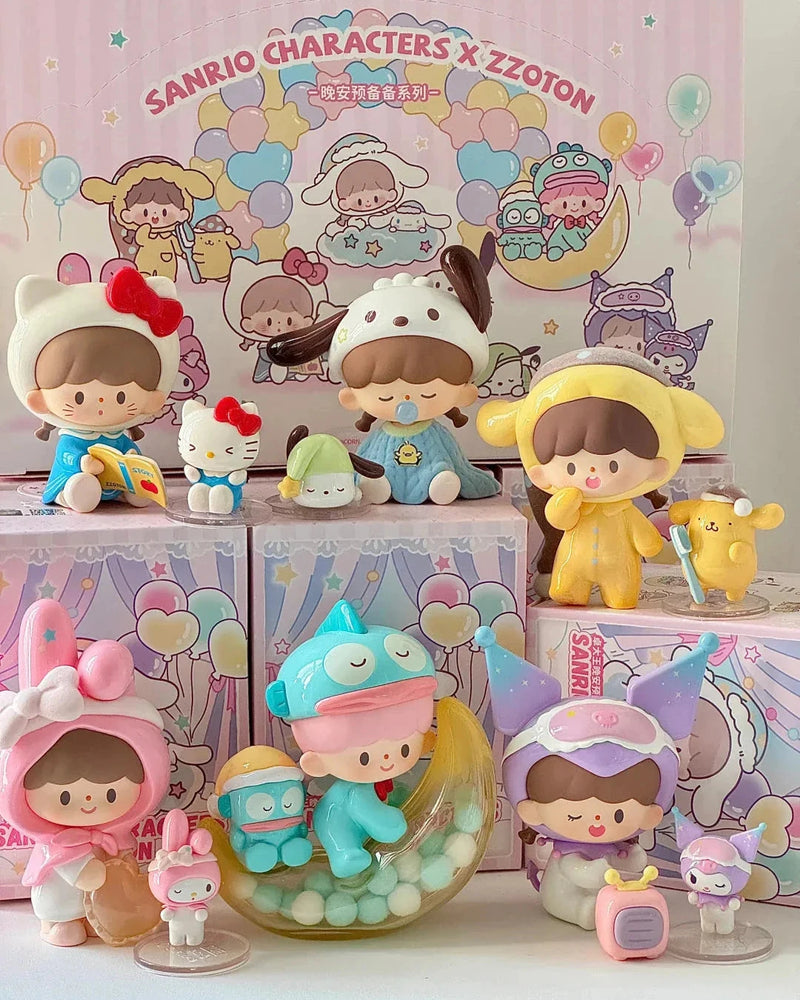 Zzoton x Sanrio "Before Bedtime" Figure-zoom-