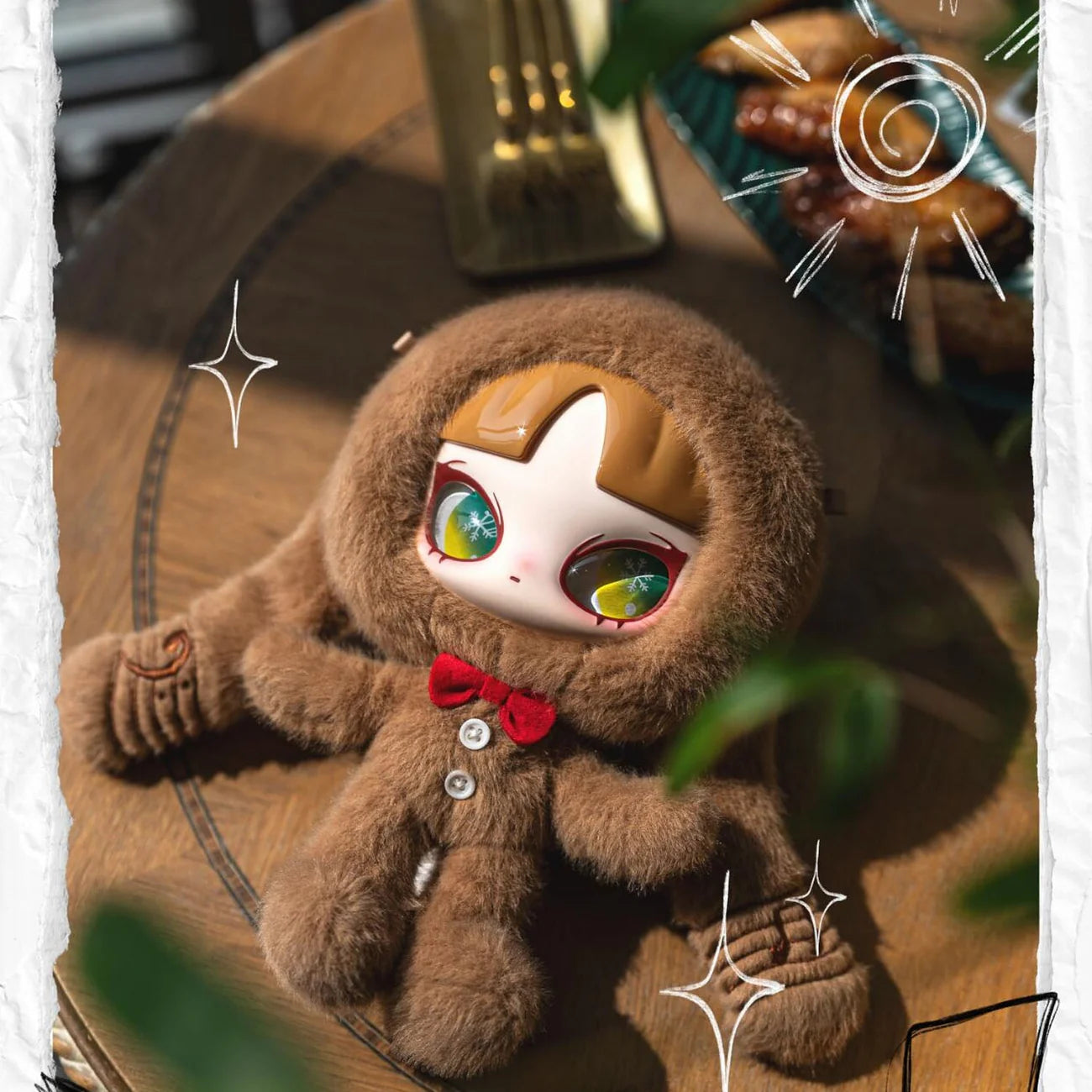 Inn's Keychain "Silent Winter" Series-zoom-2