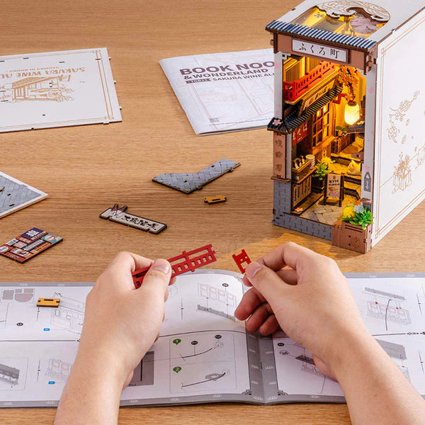 Rolife Book Nook Izakaya-zoom-