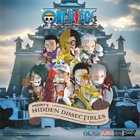 Frenzy's Hidden Dissectibles: One Piece Marine