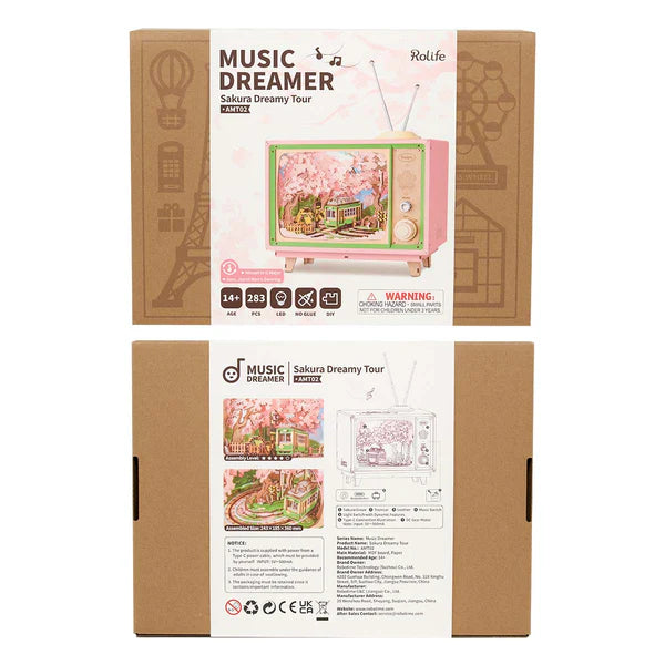 Sakura Dreamy Tour Caja Musical-8