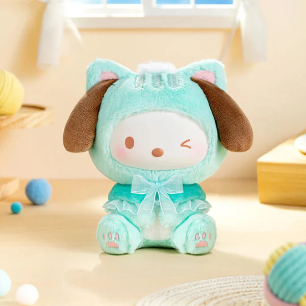 SANRIO Play With Kittens Plush Series Blind Box-zoom-3