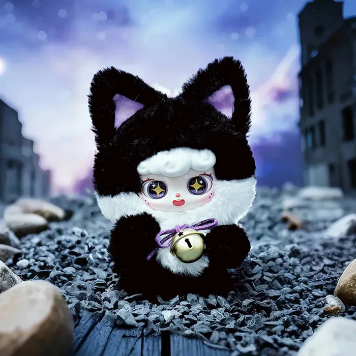 Lucky Meow IV Peluches llaveros-zoom-6