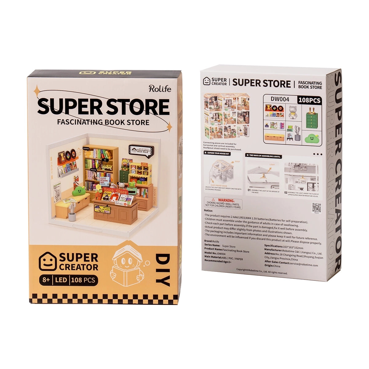 Rolife - Super Creator: Librería
