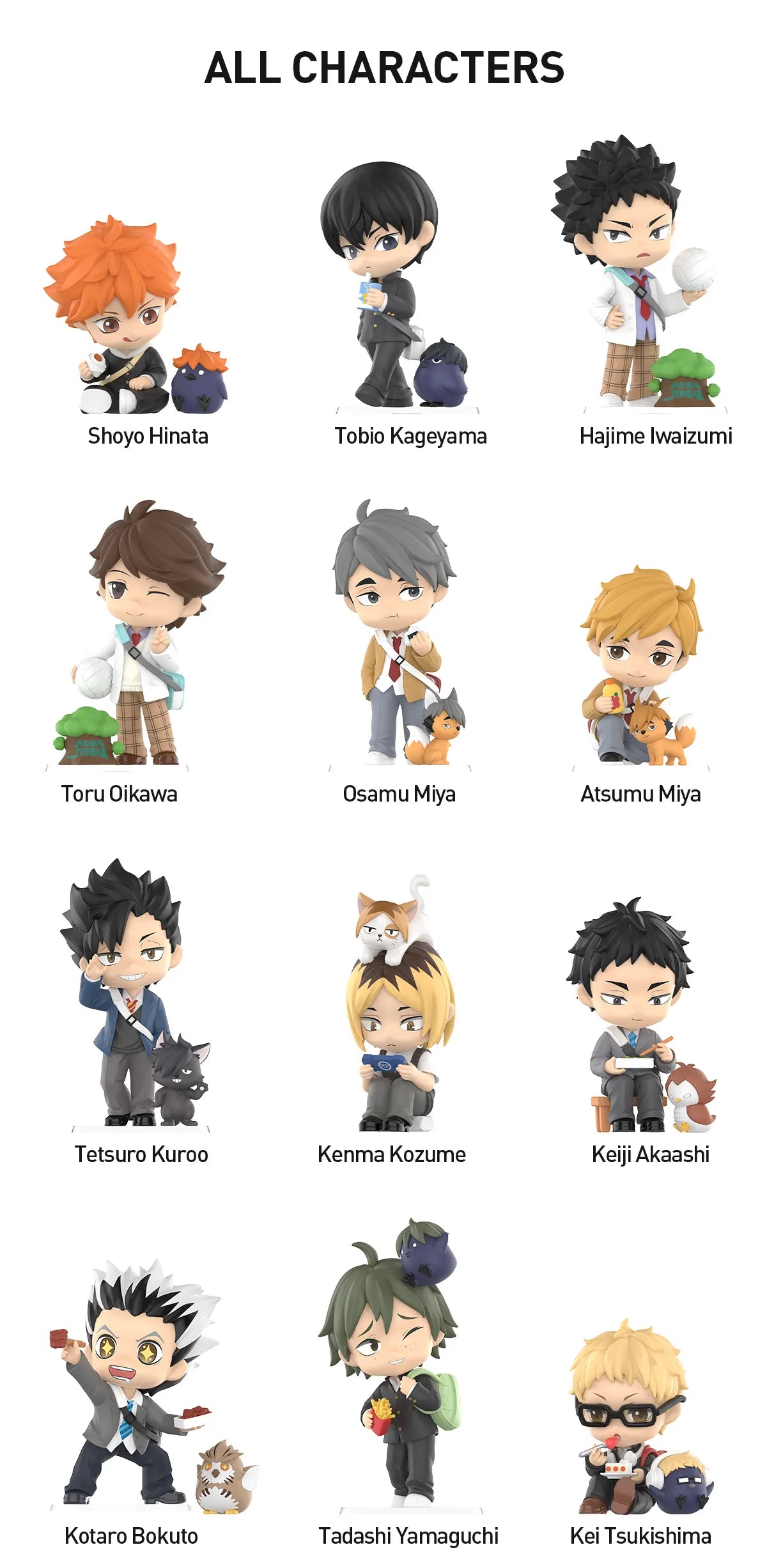 Haikyuu!! "Off Court Vibes"-11