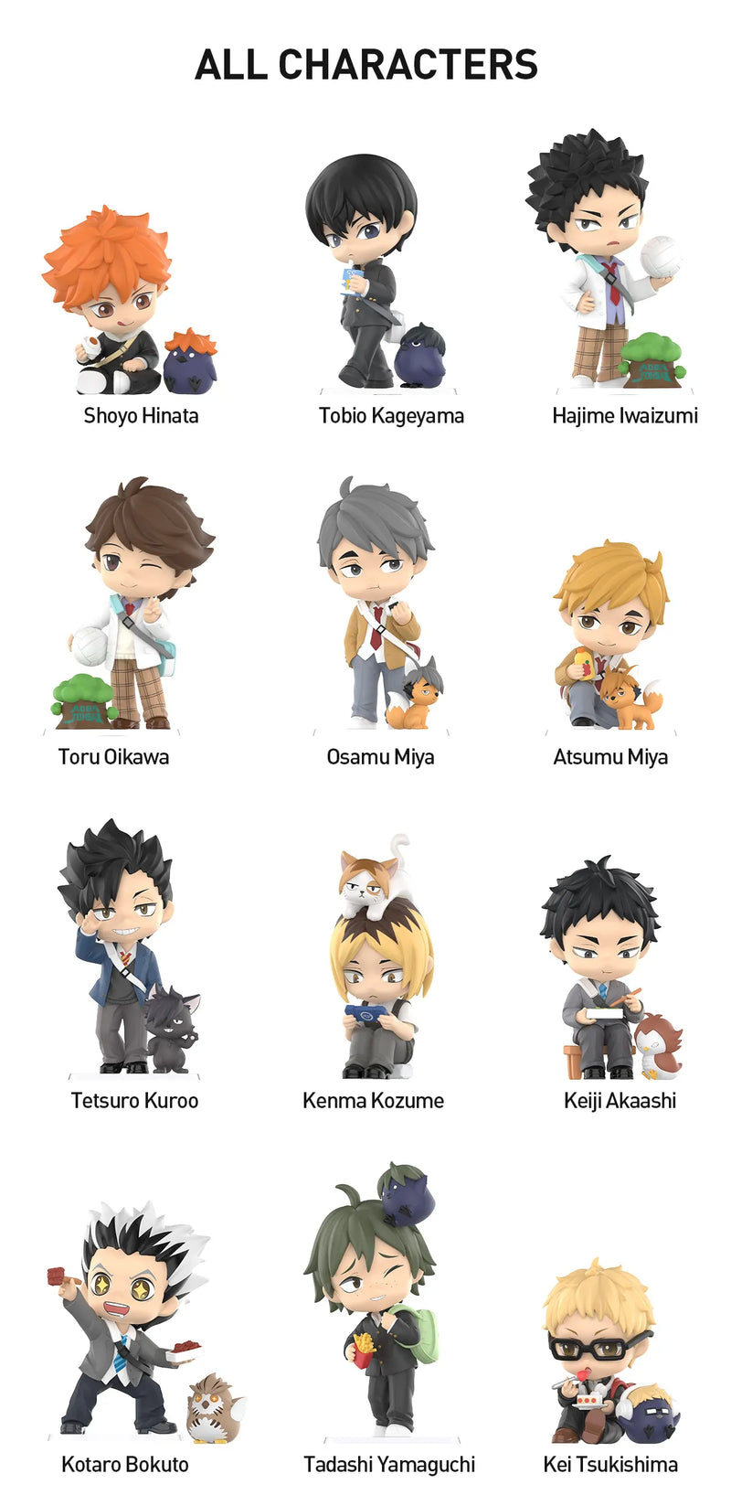 Haikyuu!! "Off Court Vibes"-zoom-