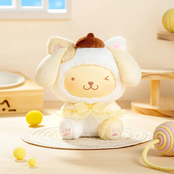 SANRIO Play With Kittens Plush Series Blind Box-zoom-
