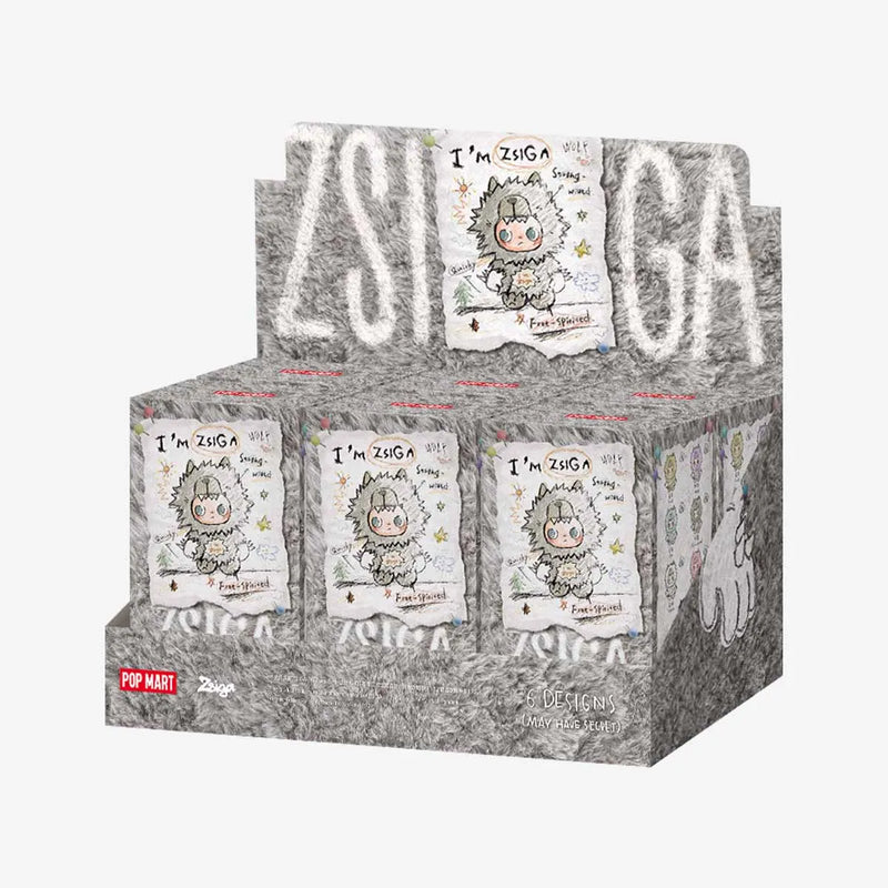 ZSIGA "I'm Zsiga" Plush-zoom-