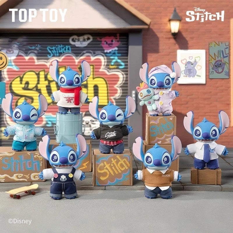 TOPTOY Disney Stitch Dress Up Show Series-zoom-6
