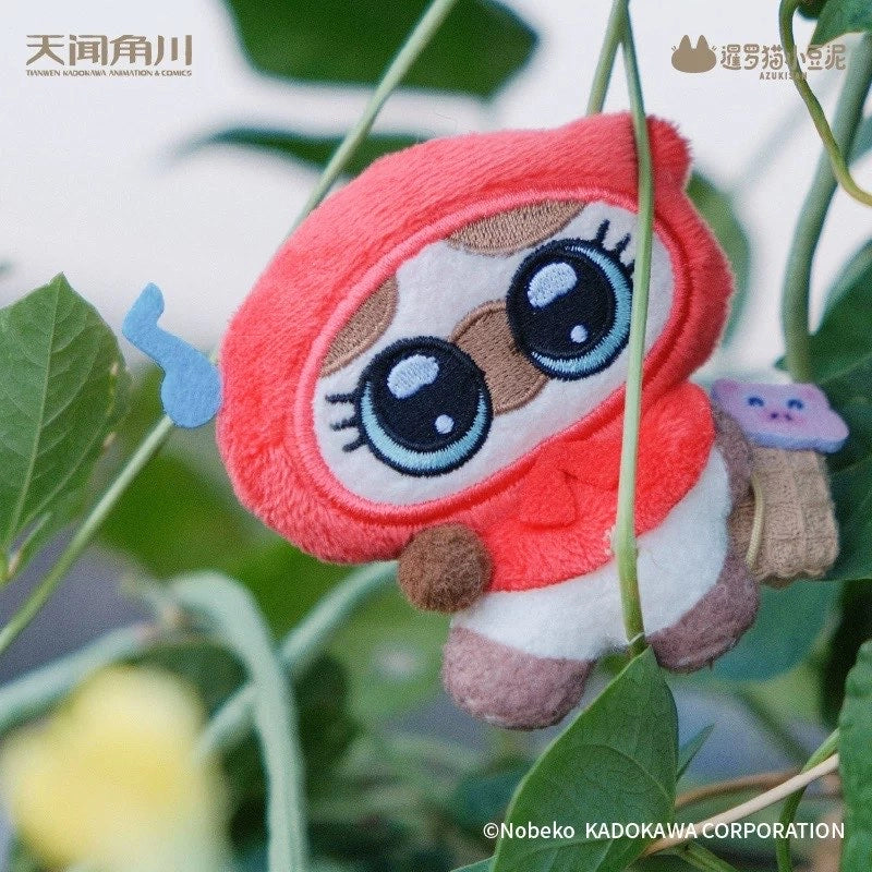 Azuki San Broche Peluche-zoom-