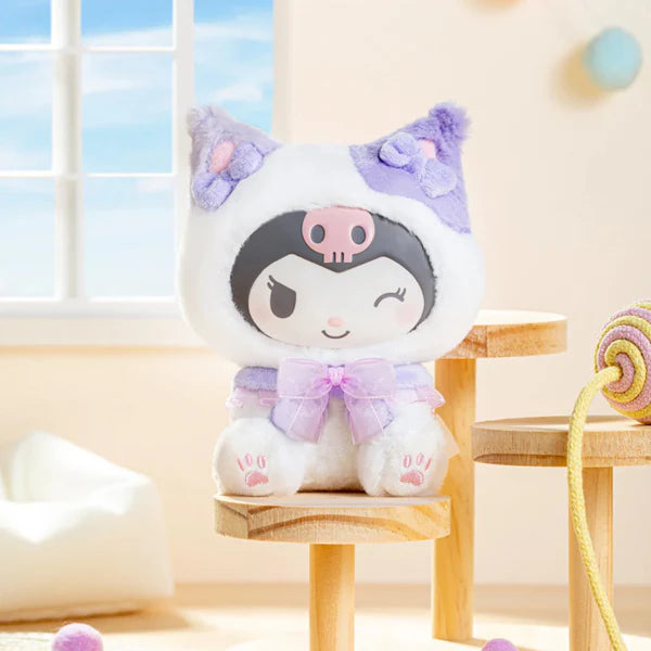 SANRIO Play With Kittens Plush Series Blind Box-zoom-