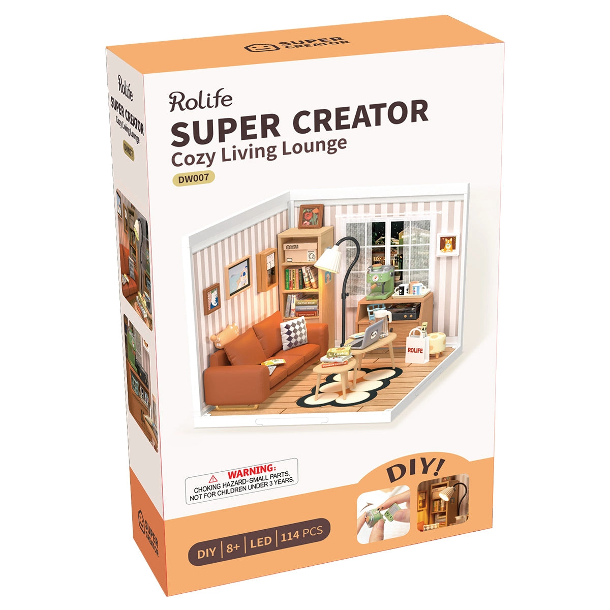 Rolife - Super Creator: Sala de Estar-zoom-2