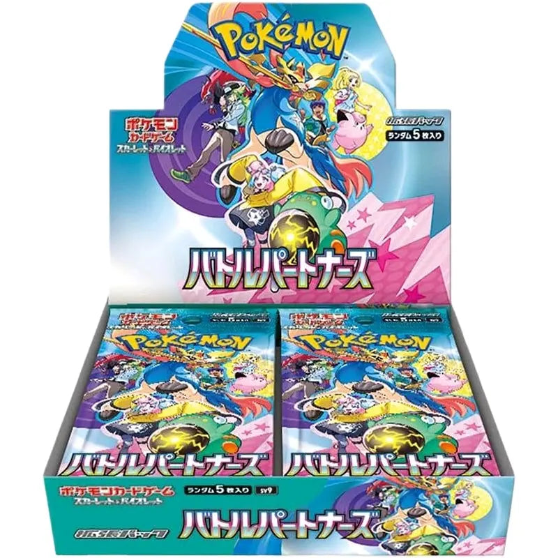 Pokémon TCG: Scarlet & Violet Battle Partners SV9 - JP ver-zoom-4